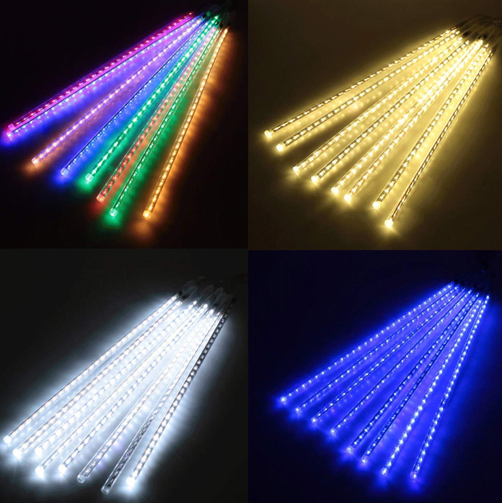 Luces de cadena LED festivas, luces luciérnaga, iluminación for dormitorio, fiesta, boda, Navidad o palos(White)