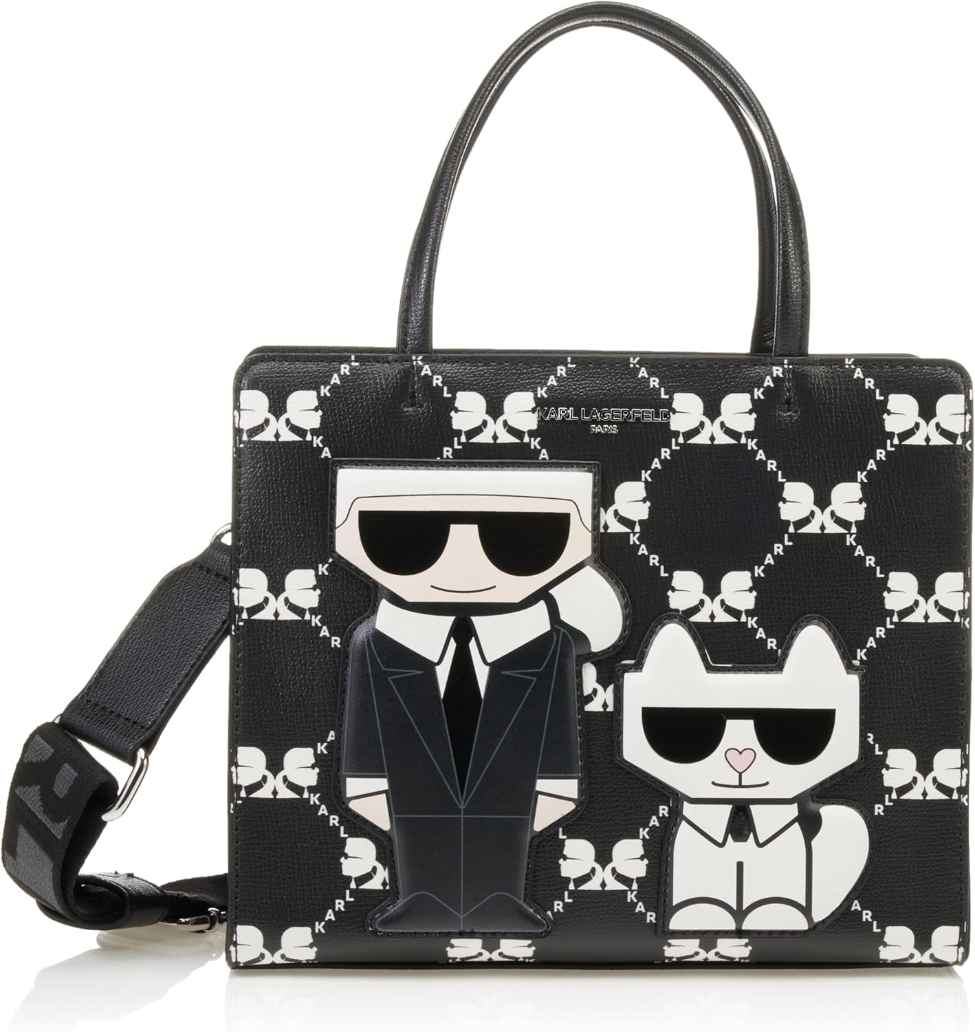 KARL LAGERFELD Women's Maybelle Choupette Satchel