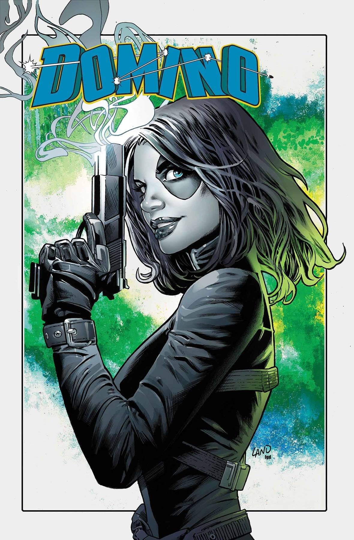DOMINO #1 Comic – January 1, 2018