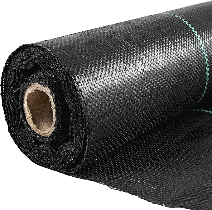VEVOR 高透气性重型杂草阻隔布 6FTx300FT