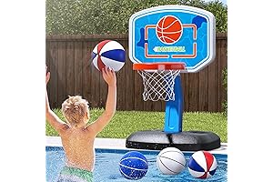 Splash-tacular Pool Basketball Hoop: Elevate Your Summer Fun