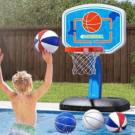 Splash-tacular Pool Basketball Hoop: Elevate Your Summer Fun