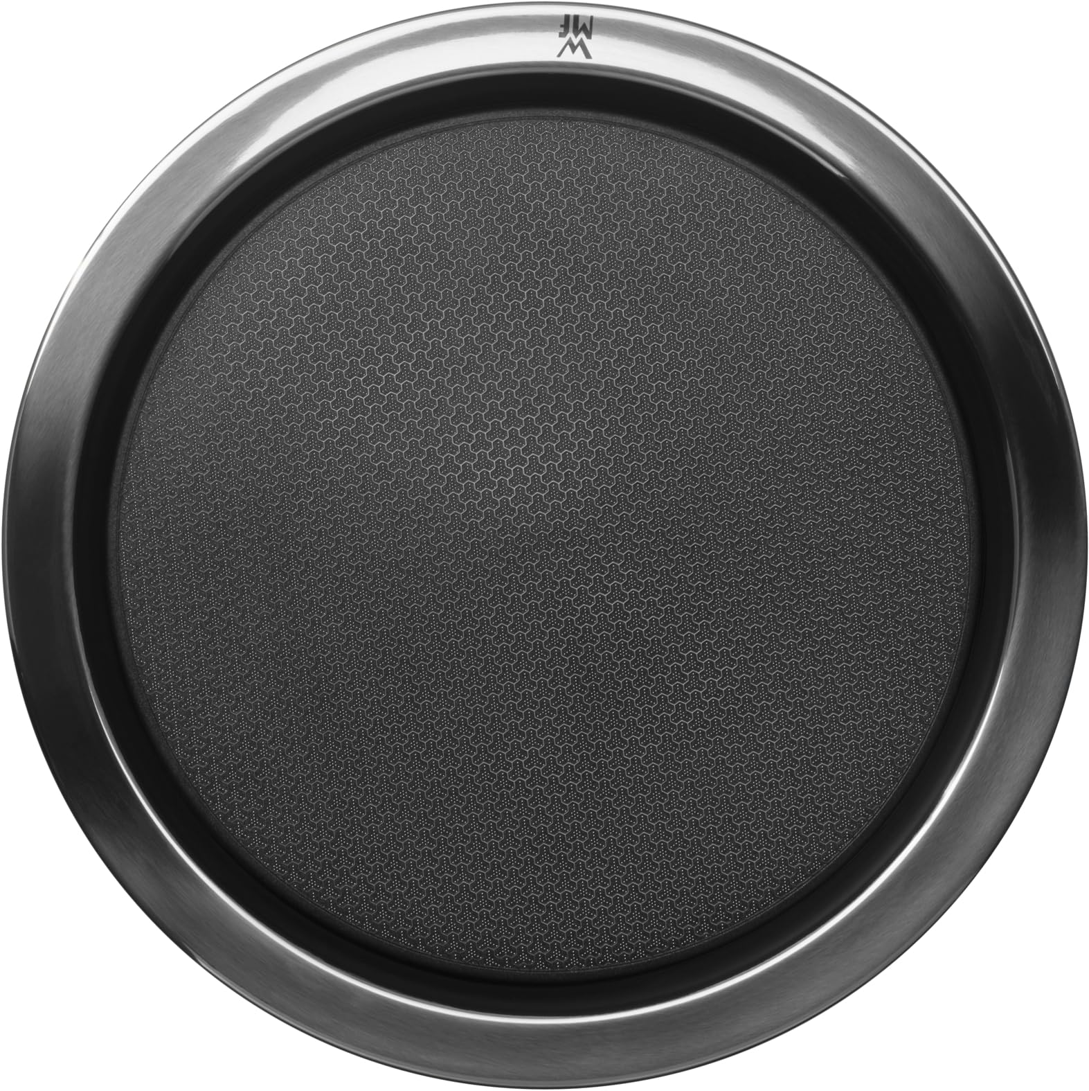 WMF Profi Resist Moule à quiche et pizza 28 cm, fond amovible, grande surface d'appui, revêtement multicouche, structure nid d'abeille