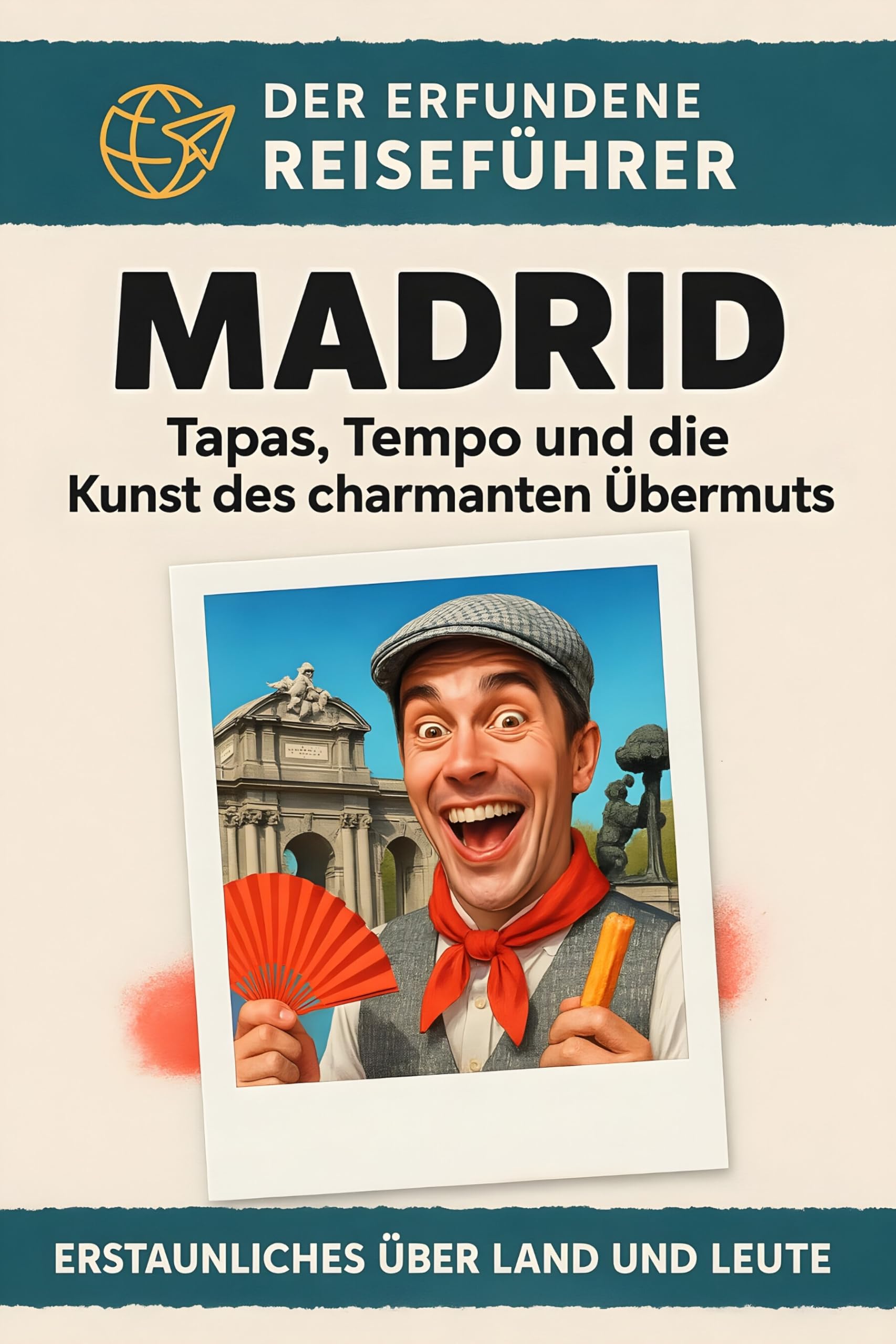 Madrid: Tapas, Tempo und die Kunst des charmanten Übermuts. Der erfundene Reiseführer
