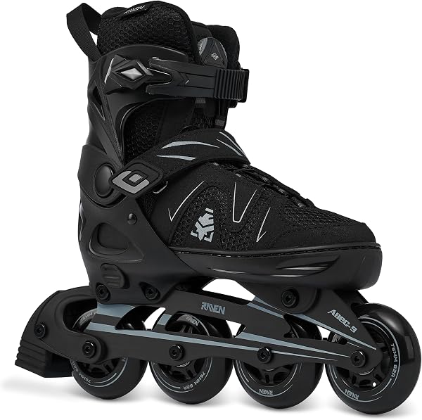 Raven – Patines para niñas, niños, Adultos y niños – Patines con Ruedas – Opción 2 en 1 con Patines de Hielo – Ajustables – Pulse - 3