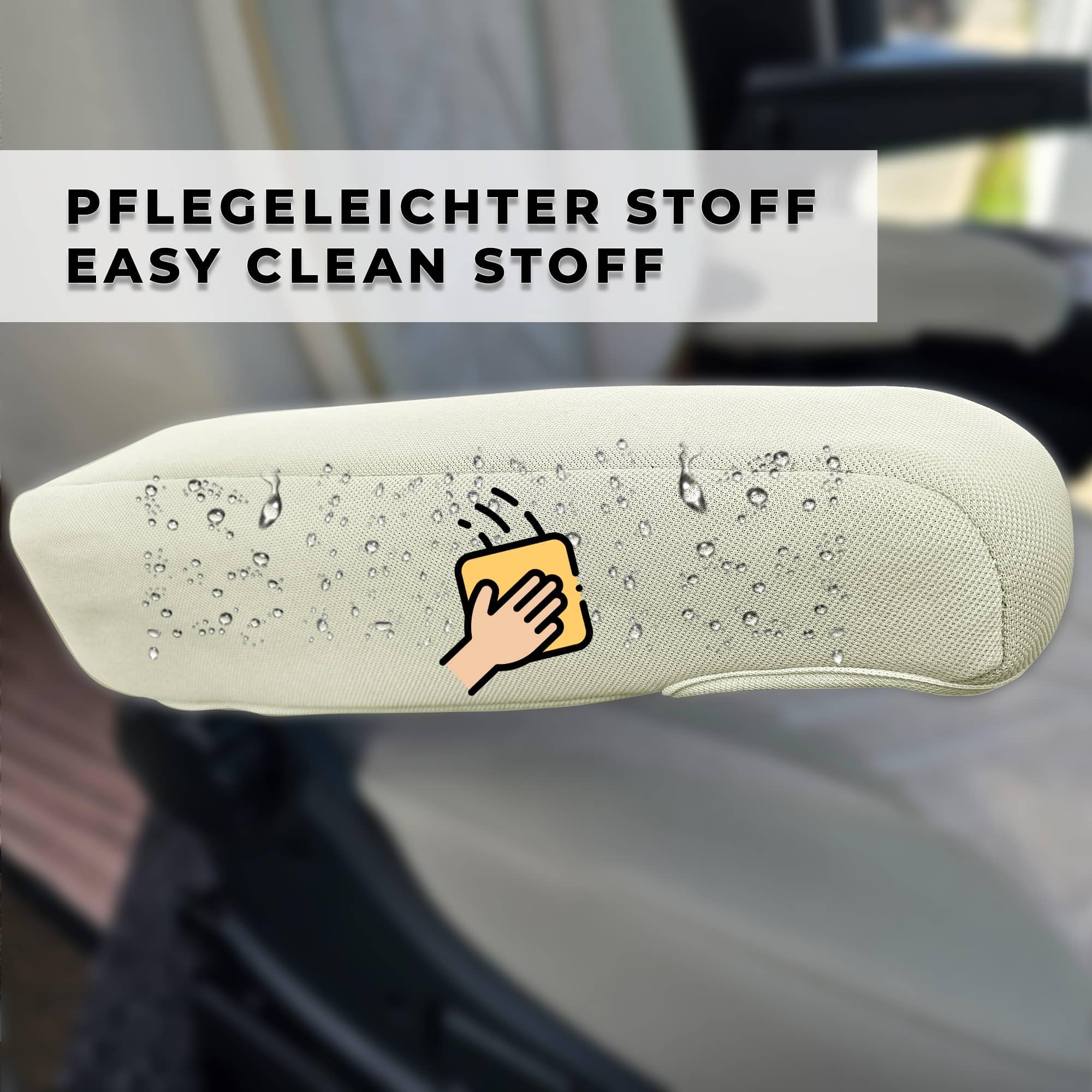 BREMER SITZBEZÜGE Pokrowiec na podłokietnik do kampera typu 1 do FIAT Ducato, Boxer, Jumper