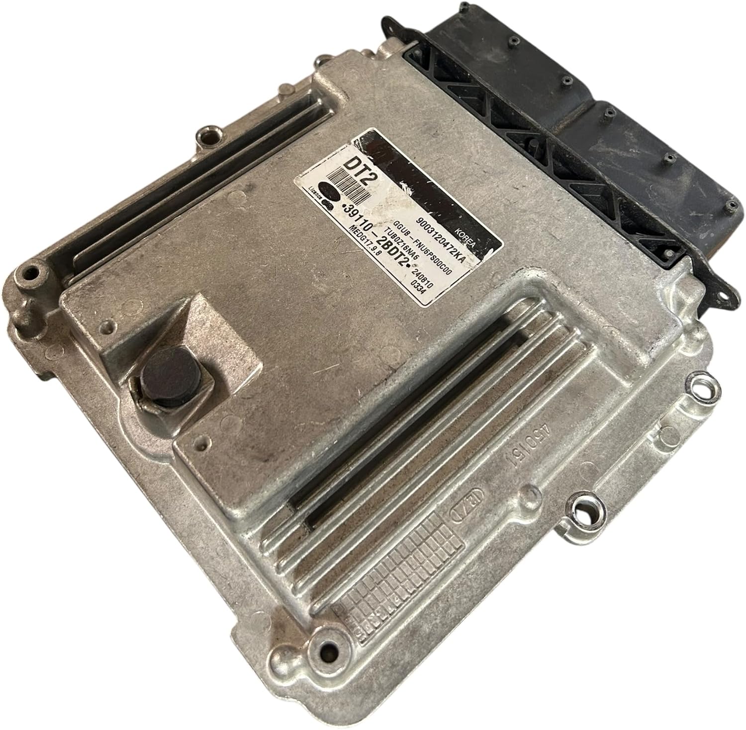 2014-2015 Compatible with KIA Rio Engine Computer ECU OEM 39110-2BDT2 Used Needs to Be Programmed