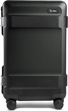 PELI ATX 22 Hand Luggage, Premium Hard Shell Luggage for Mission-Critical Adventures and Everyday Travel, Waterproof and Dustproof, Volume 26 L, Black, 26 Liter, 55.9 x 29.9 x 18.4 cm, Vintage