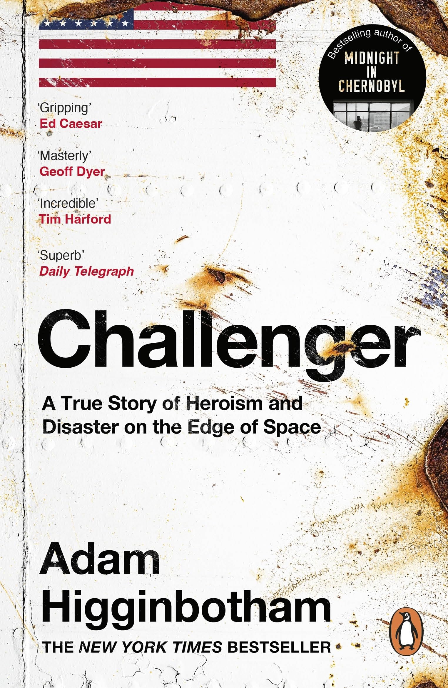 Challenger by Adam Higginbotham PAPERBACK 9780241994269