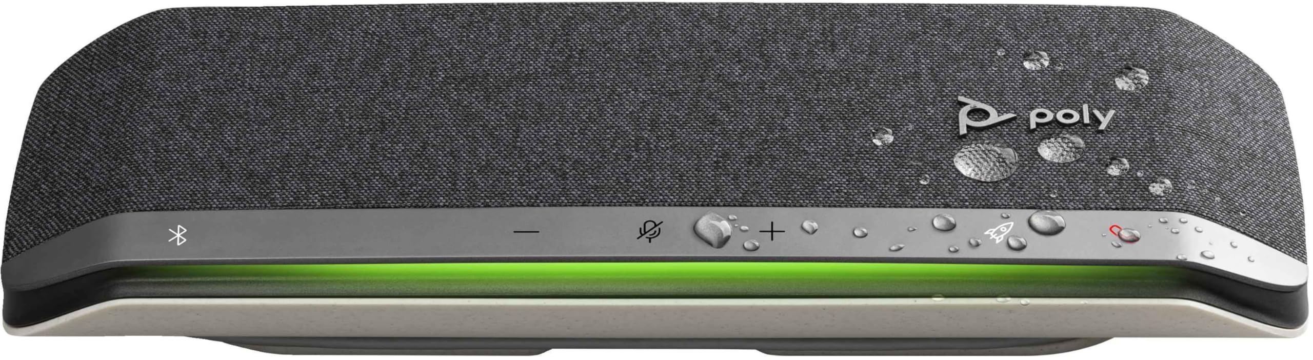 Poly SYNC 20 Smart USB-A Freisprecheinrichtung – Drei-Mikrofon-Array, Bluetooth, Vollduplex-Audio, bis zu 20 Stunden Akkulaufzeit, bis zu 30 m BT-Reichweite, 2 m Aufnahmebereich, programmierbare