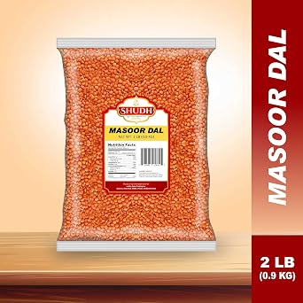 Red Lentil (MASOOR DAL 2lb)