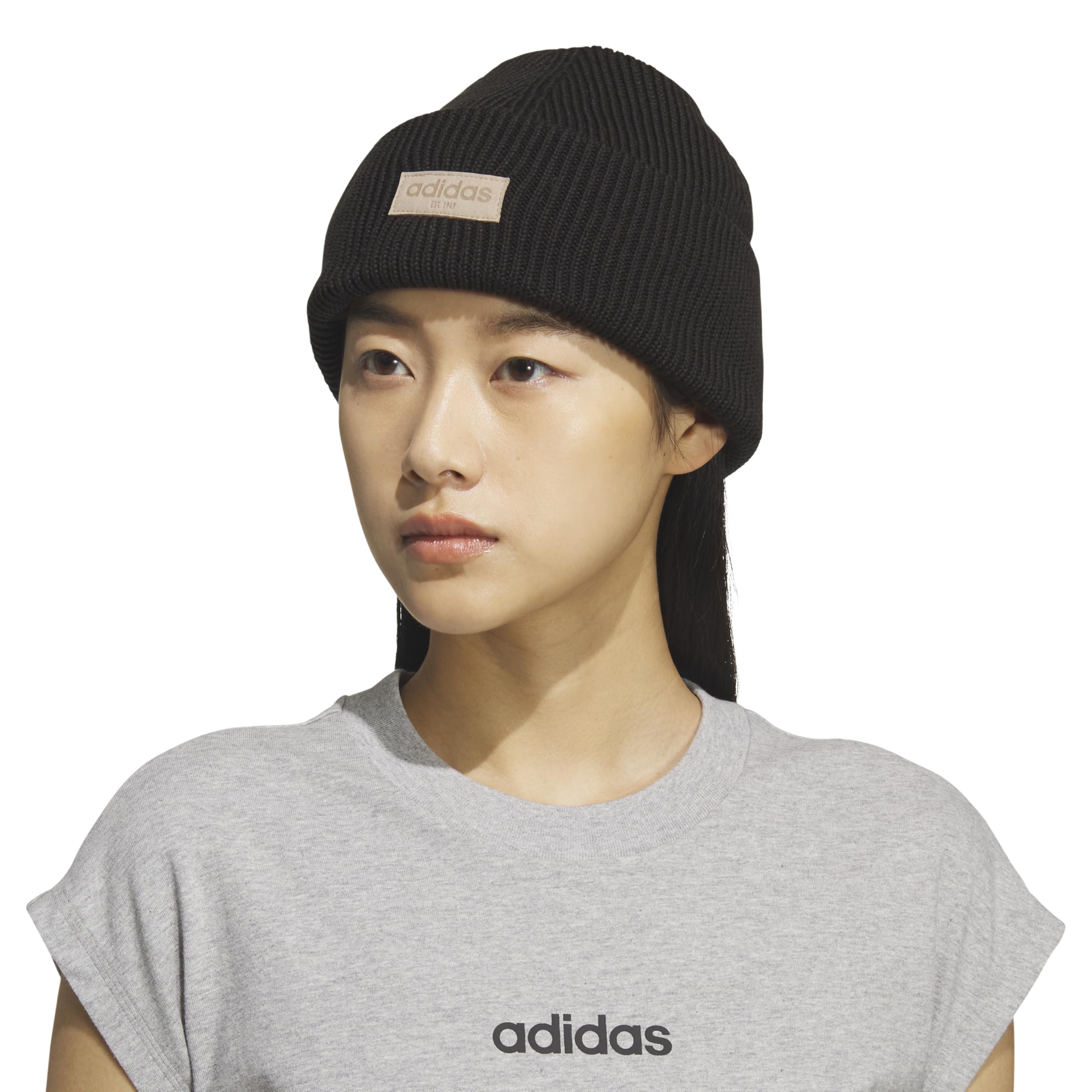 adidas Czapka zimowa Kobiety Premium Cuffed Beanie, Ribbed Knit Winter Hat/Cap
