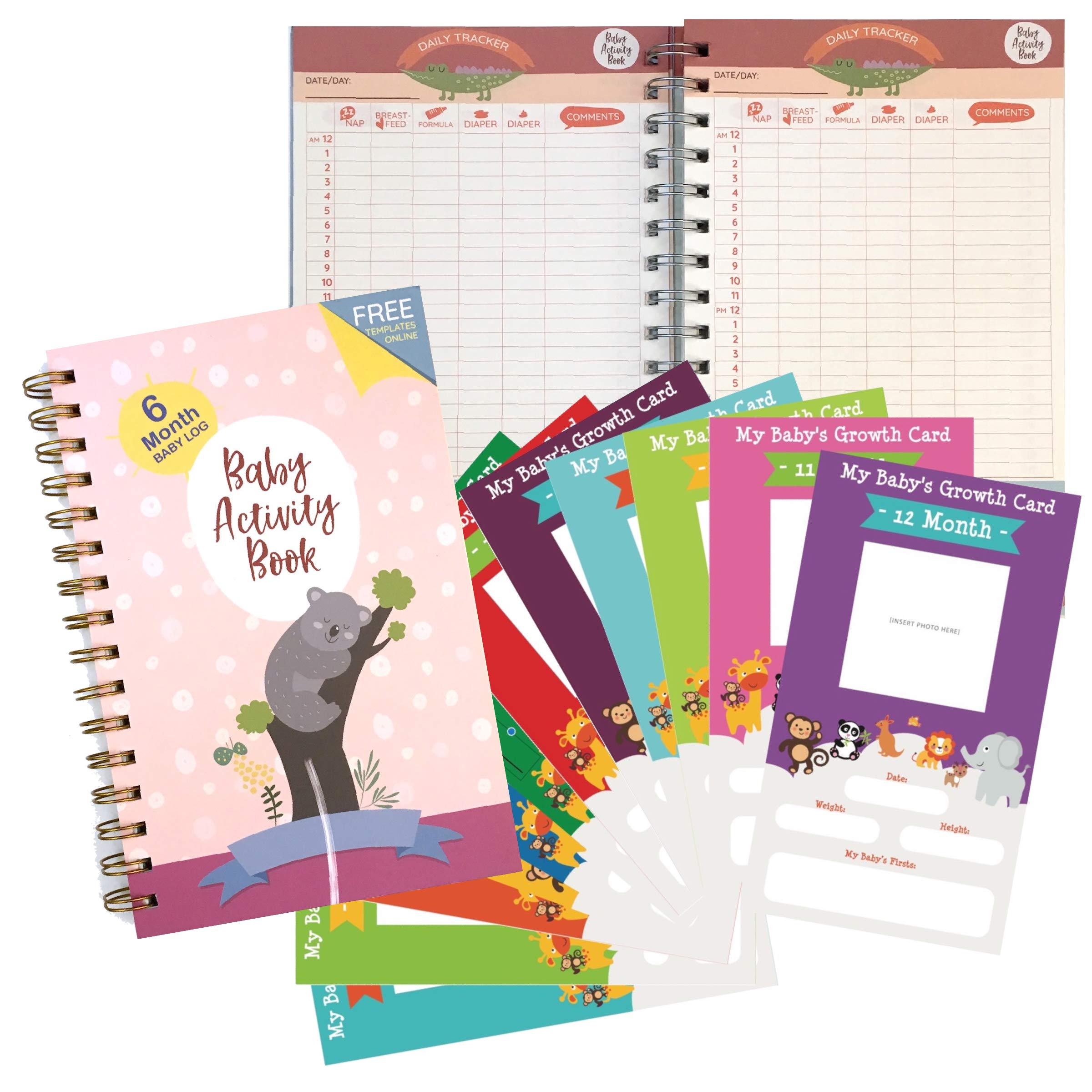 Buy Baby Tracker Journal for Newborns (Girl Edition) Baby Diary