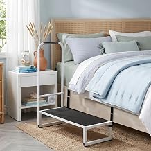 Bed Step Stool for Adults, Non-Slip Bed Step Stool Elderly Seniors