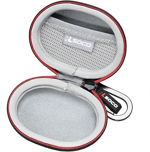 Miniatura 4 de RLSOCO Funda rígida para Huawei FreeBuds Pro 432+2, negro, resistente al agua, uso diario, viajes, protección de auriculares durante las actividades