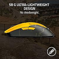 Vista 2 de Razer Viper V2 Pro HyperSpeed Mouse Inalámbrica para Juegos 59g Ultra Ligero - Interruptores Ópticos Gen-3 - Sensor Óptico de 30K DPI - 90 Horas