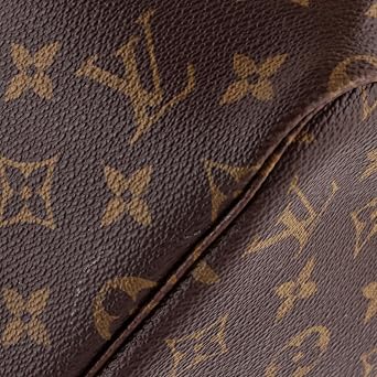 Pre-Loved Neverfull Tote Monogram Canvas GM, Brown
