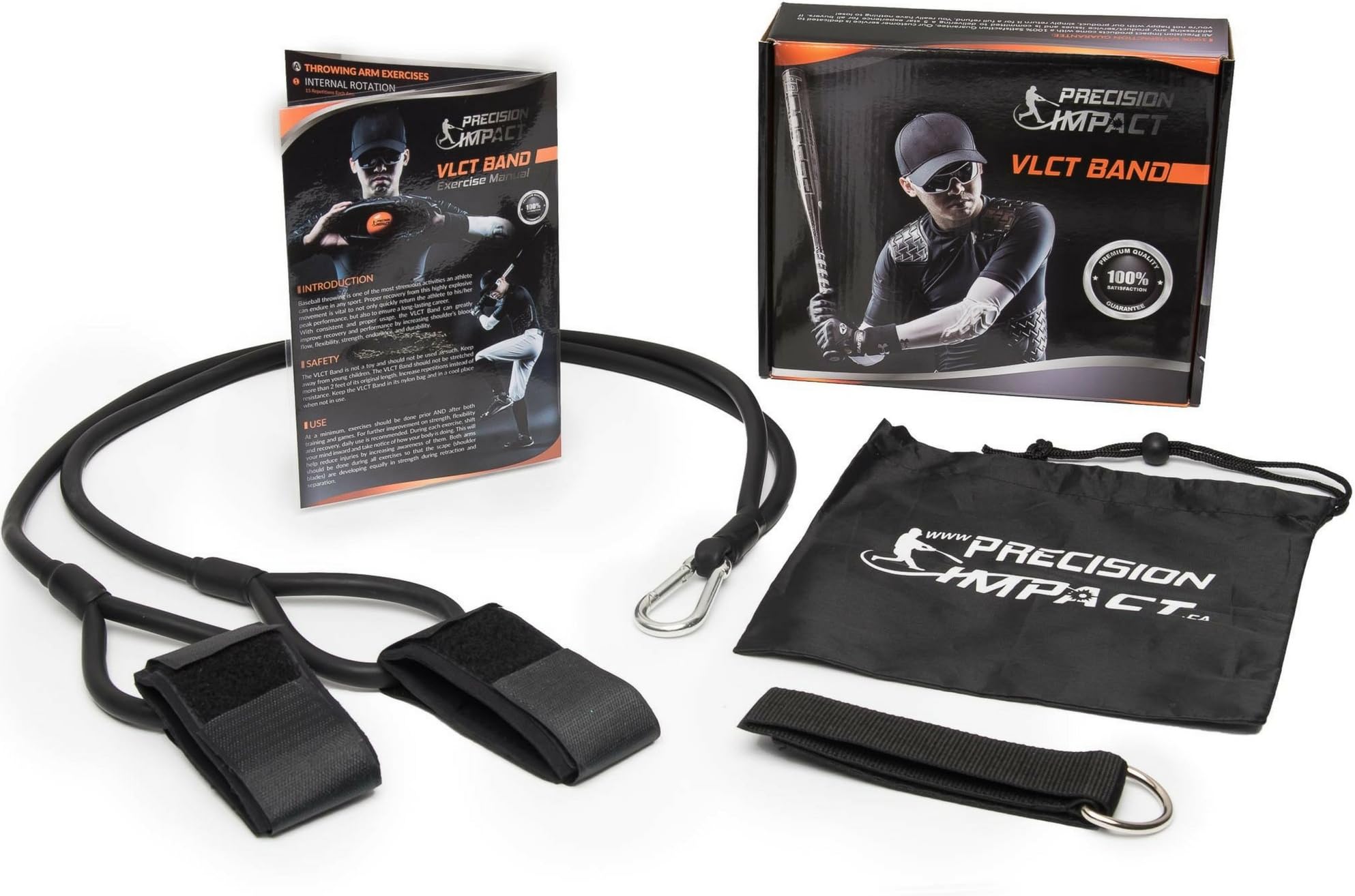 V-Bands: Baseball Resistance Bands for Baseball/Softball Training
