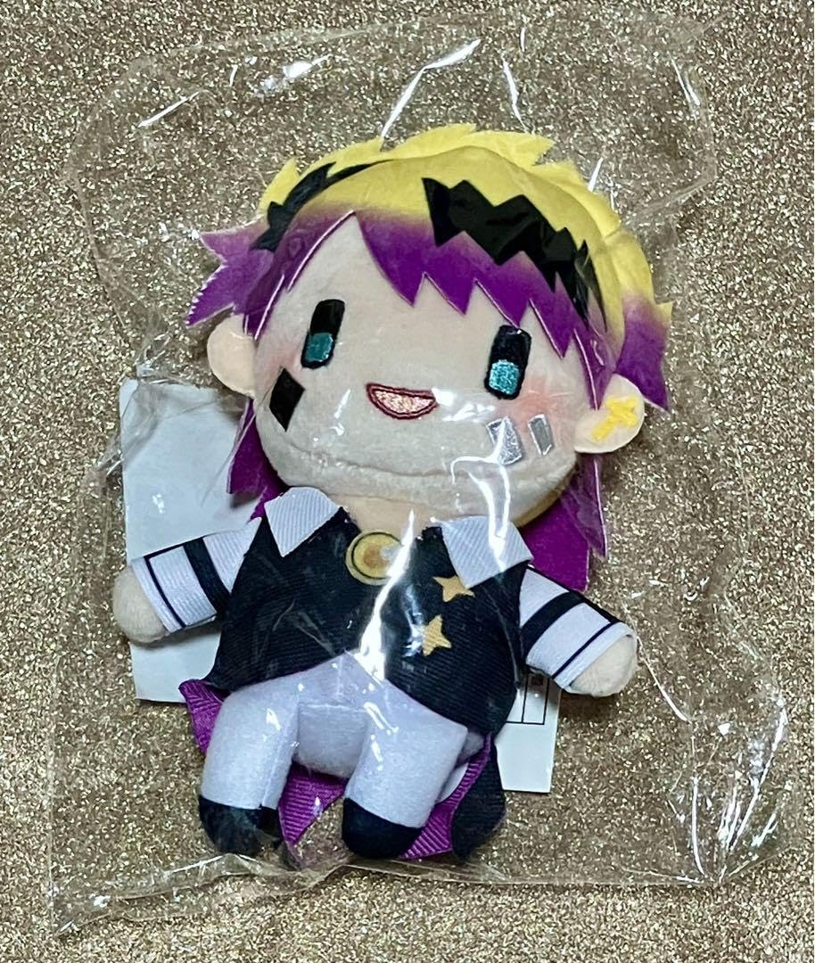 悪魔執事と黒い猫 あくねこ ロノ ナンジャタウン ぬいぐるみ 悪魔執事と黒い猫 ぬいぐるみキーホルダー ロノ (キャラクター