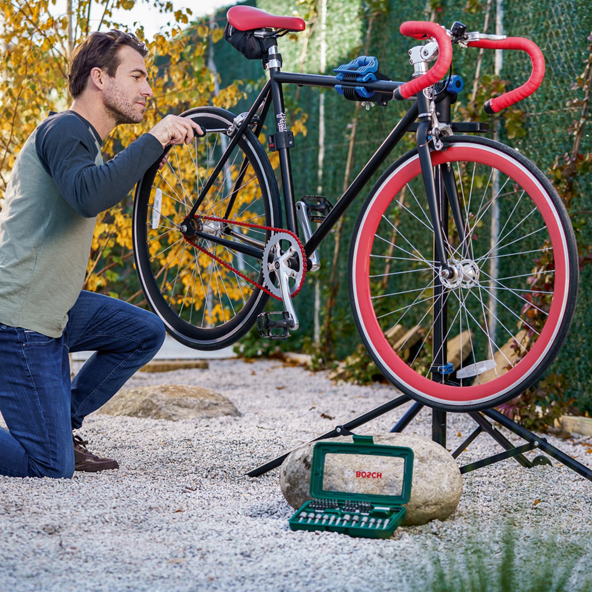 Image secondaire de Coffret de Vissage Bosch 46 Pièces avec Embouts et Douilles