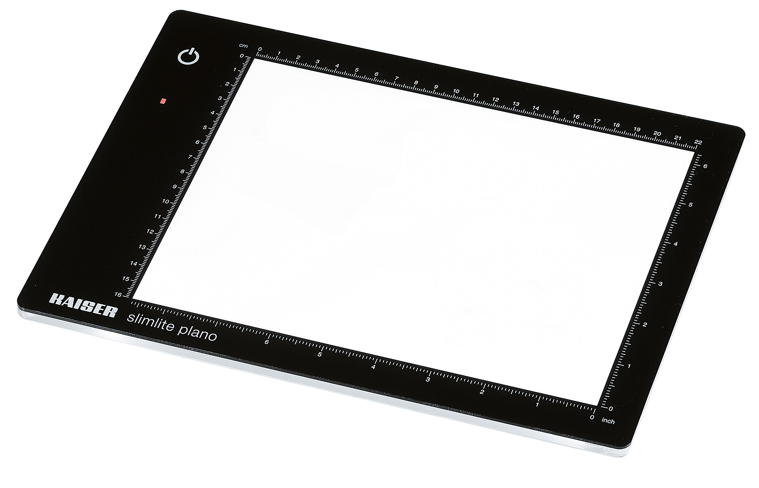 KAISER Table Lumineuse LED extra-Plate 16 x 22 cm - SLIMLITE Plano - KAI2453