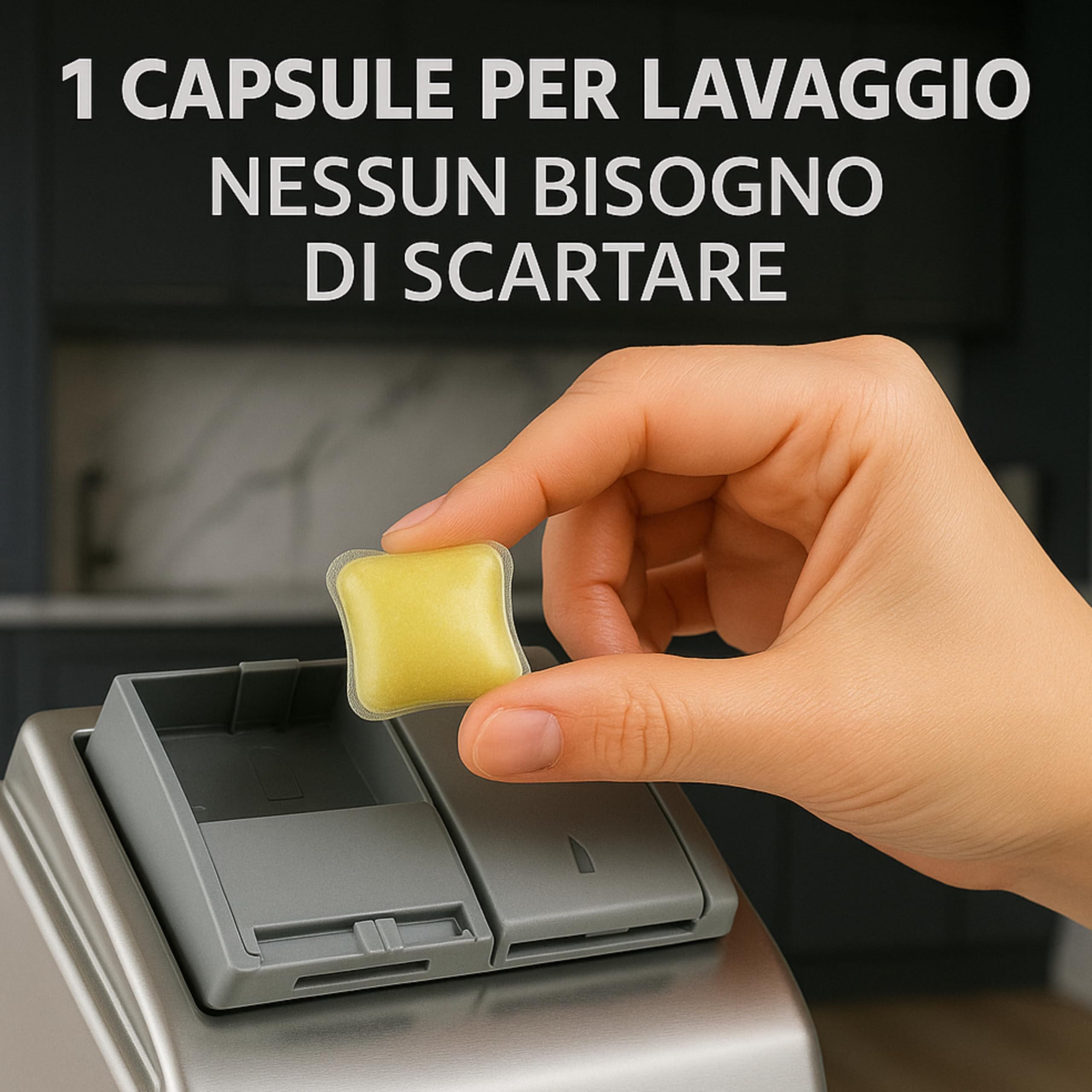 Cleanerist | 550 pastiglie lavastoviglie (10 kg) – All-in-1 in pellicola idrosolubile – compatibili con tutte le macchine – detergente ecologico in polvere - detersivo
