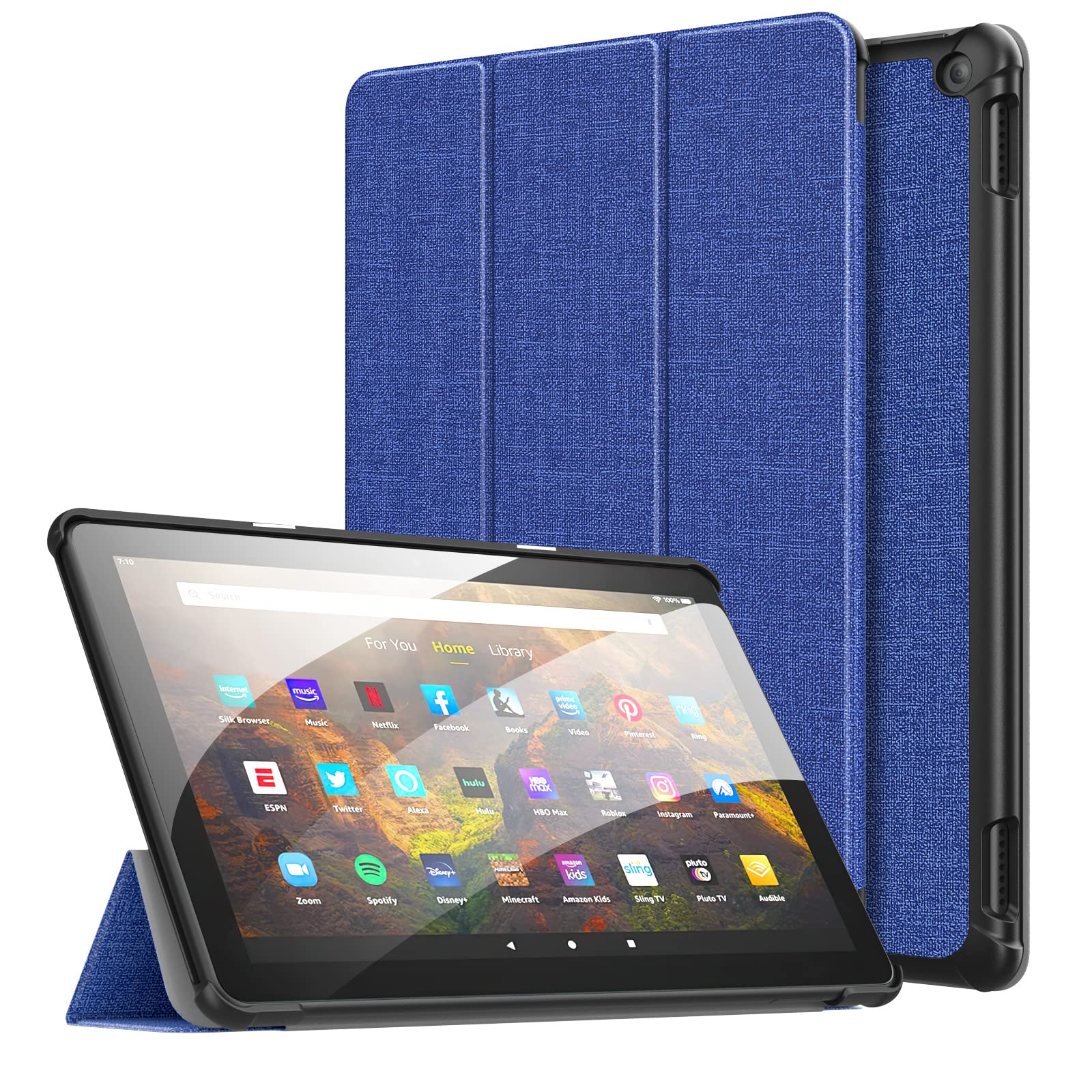 Amazon.co.jp: ATiC Fire HD 10 2021 ケース 第11世代 Fire HD 10 