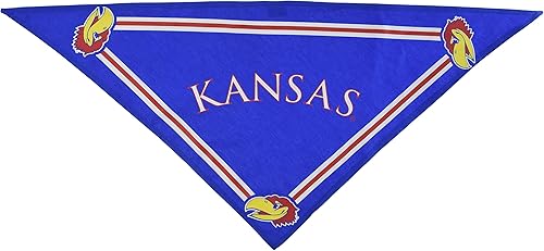 Miniatura 2 de Bandana para perros. - NCAA Licensed BANDANA. - Bandana de fútbol/baloncesto para perros y gatos. - Bandas deportivas para perros y gatos. 2 tamaños