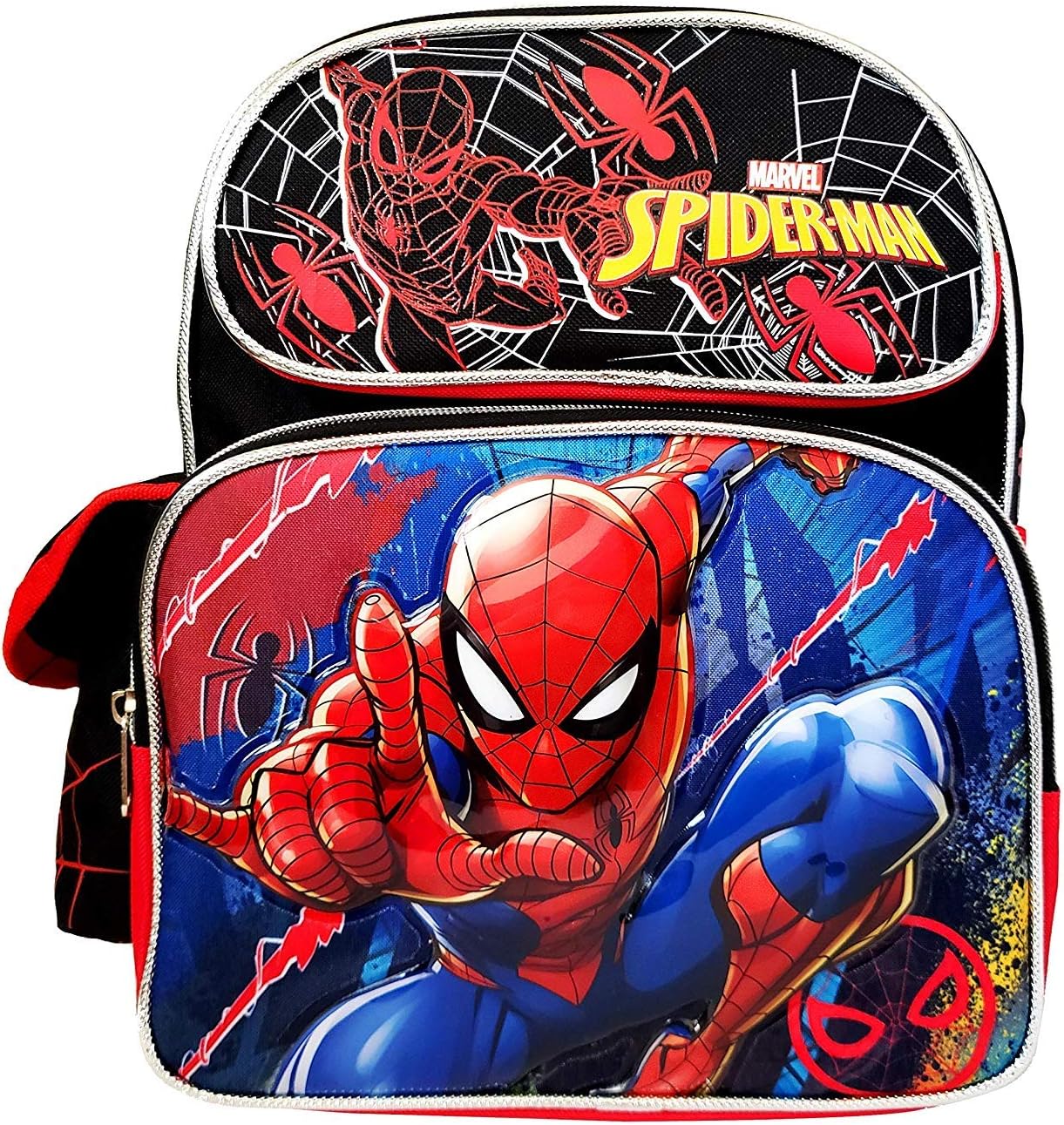 Marvel Spider-Man 12 inch Medium Backpack - Spiderman Sketch