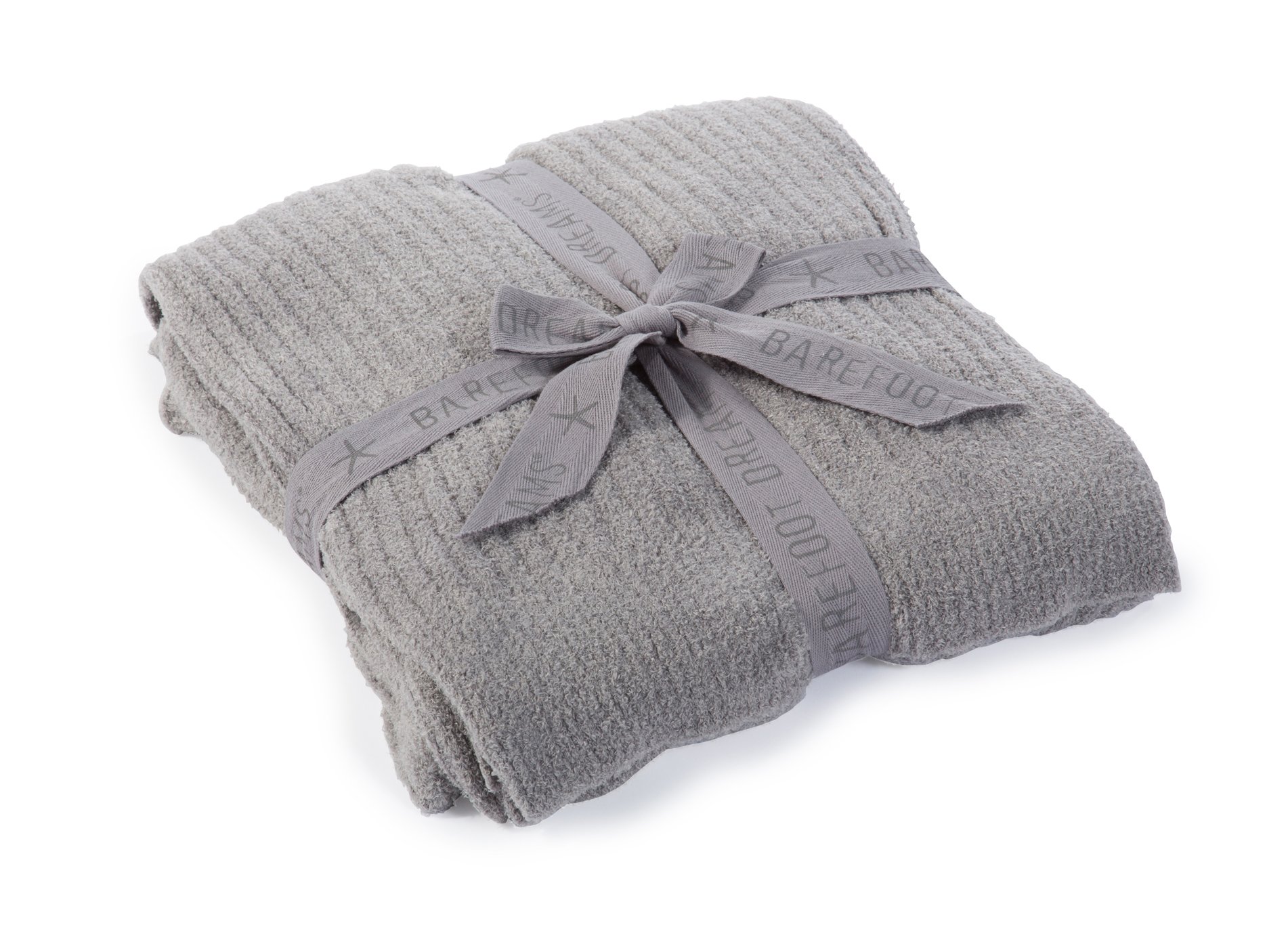 Amazon.com: Barefoot Dreams® CozyChic Lite® Ribbed Throw, Pewter