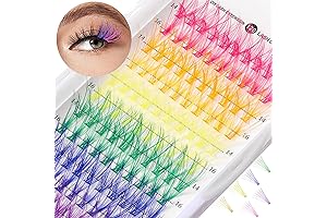 Essential Colored Lash Kit for Eye-Catching Looks