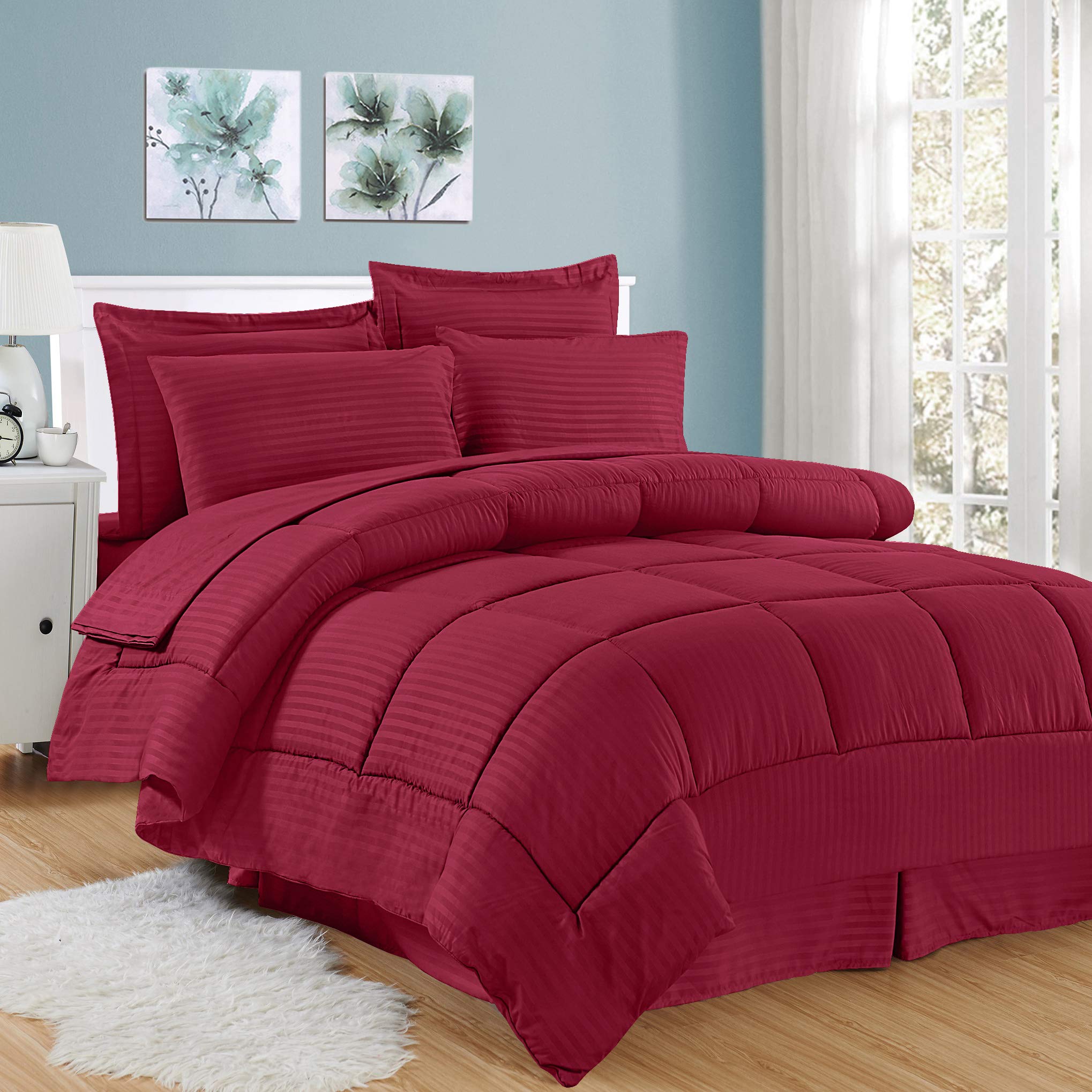 Sweet Home Collection Parure De Lit Surdimensionnée En Velours Avec