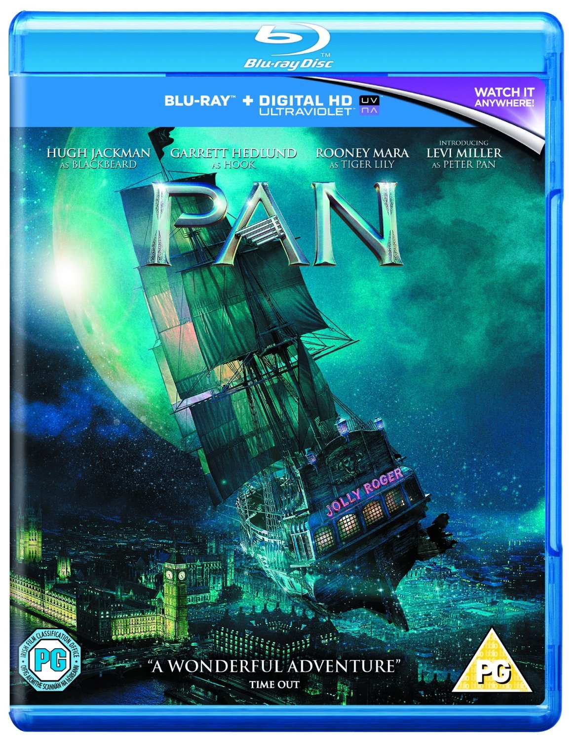 Pan Blu-ray