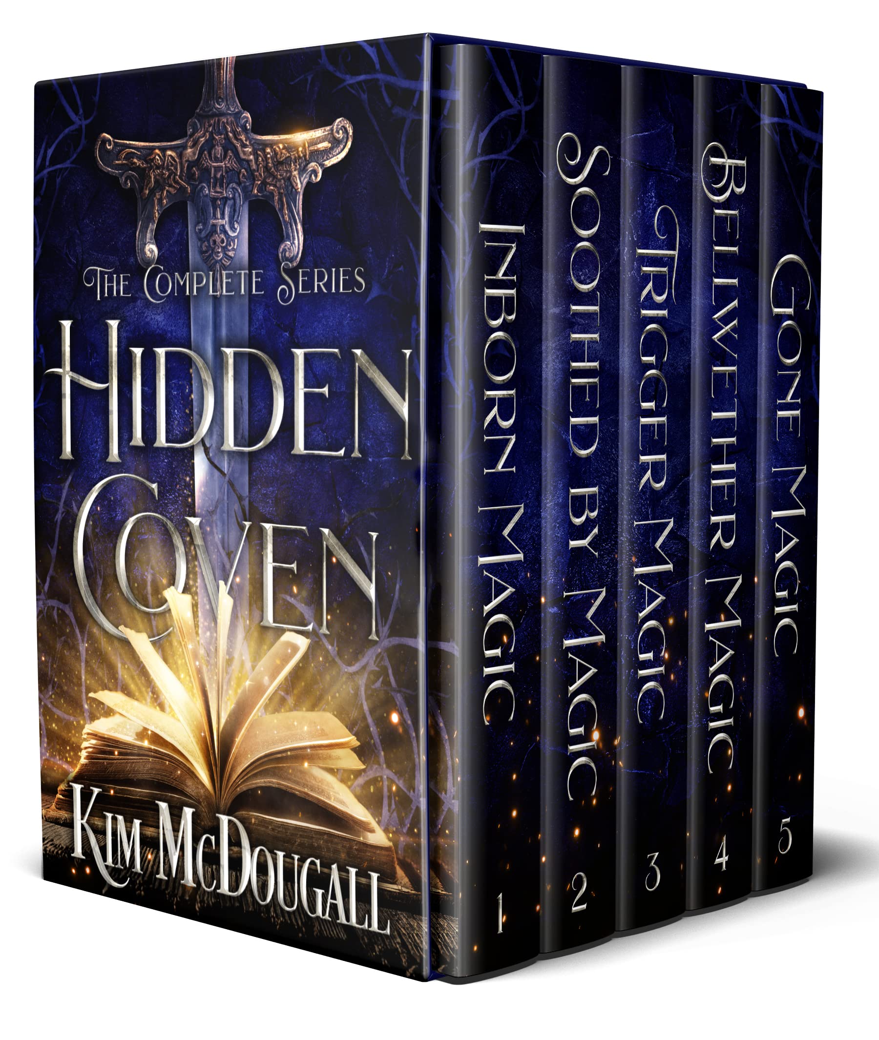 Cover of Hidden Coven: The Complete Series: Books 1-5