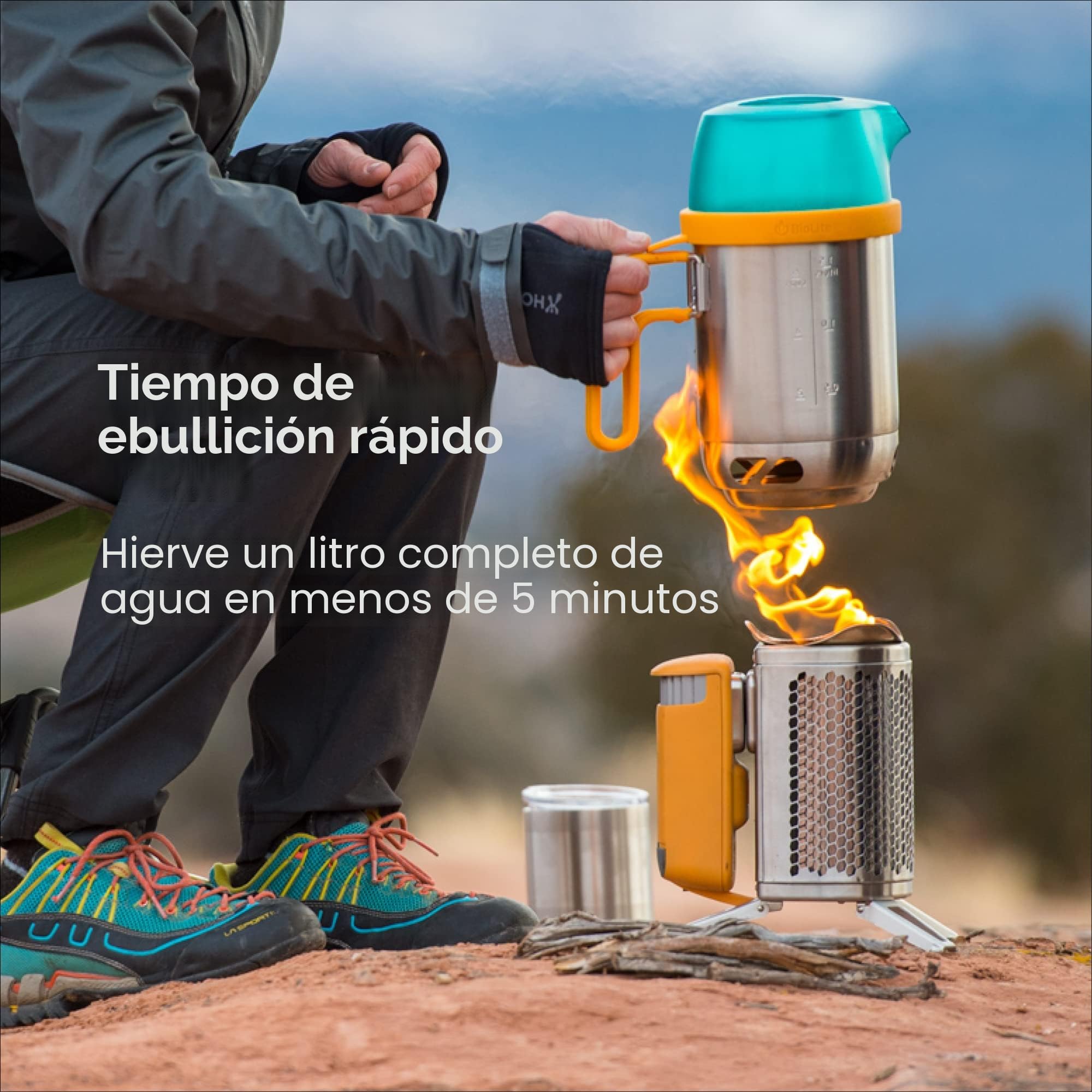 BioLite CampStove 2+