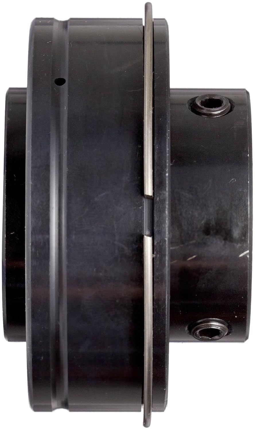 Nice Ball Bearing ER24 Double Sealed, Extended Inner Ring, Metric OD, 52100 Bearing Quality Steel, 1.5000" Bore x 80mm OD x 1.9375" Width