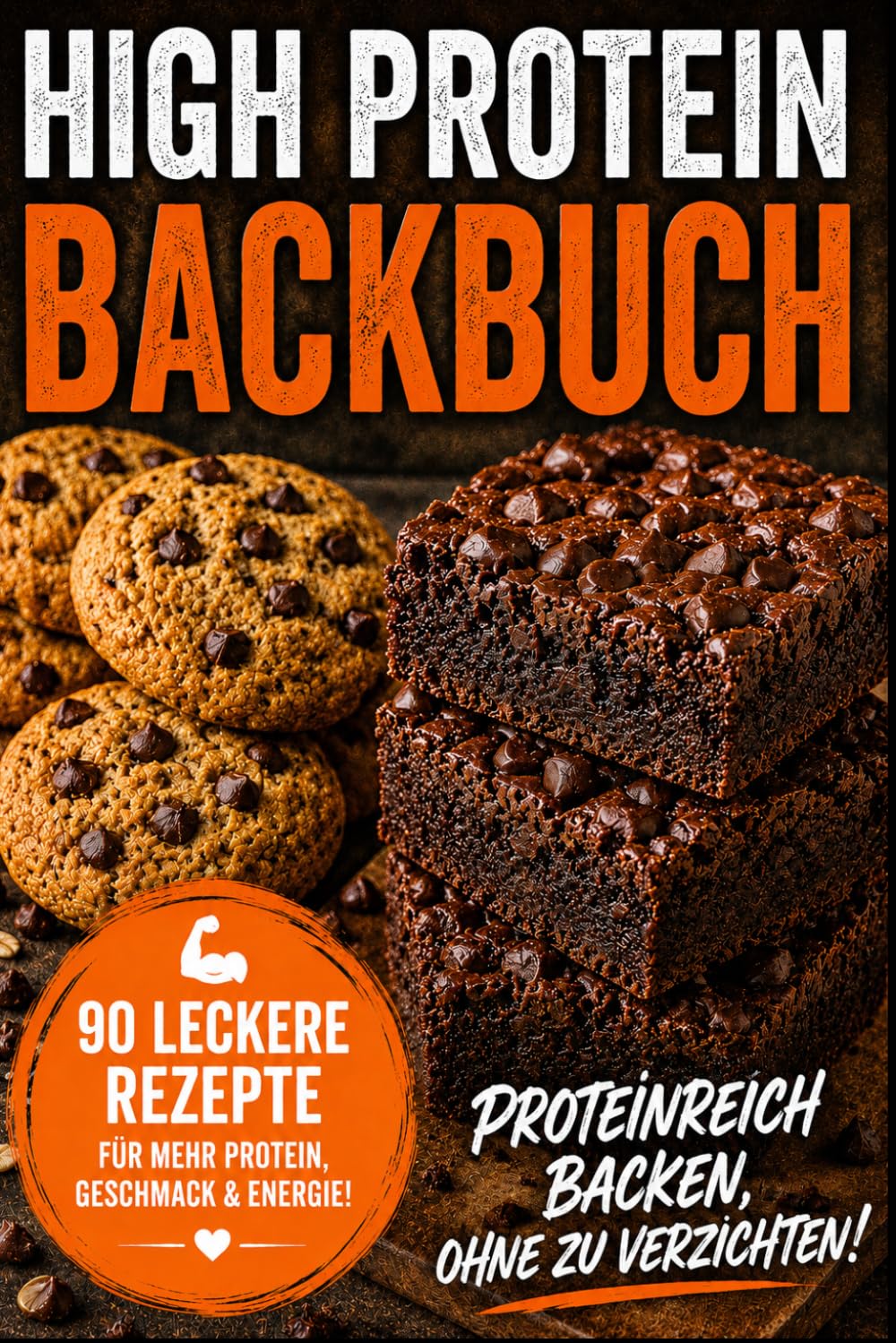 High Protein Backbuch – 90 proteinreiche Rezepte für gesundes Backen: Süße und herzhafte Ofenrezepte für Frühstück, Snacks, Desserts und Genuss | Einfach, alltagstauglich und voller Eiweiß
