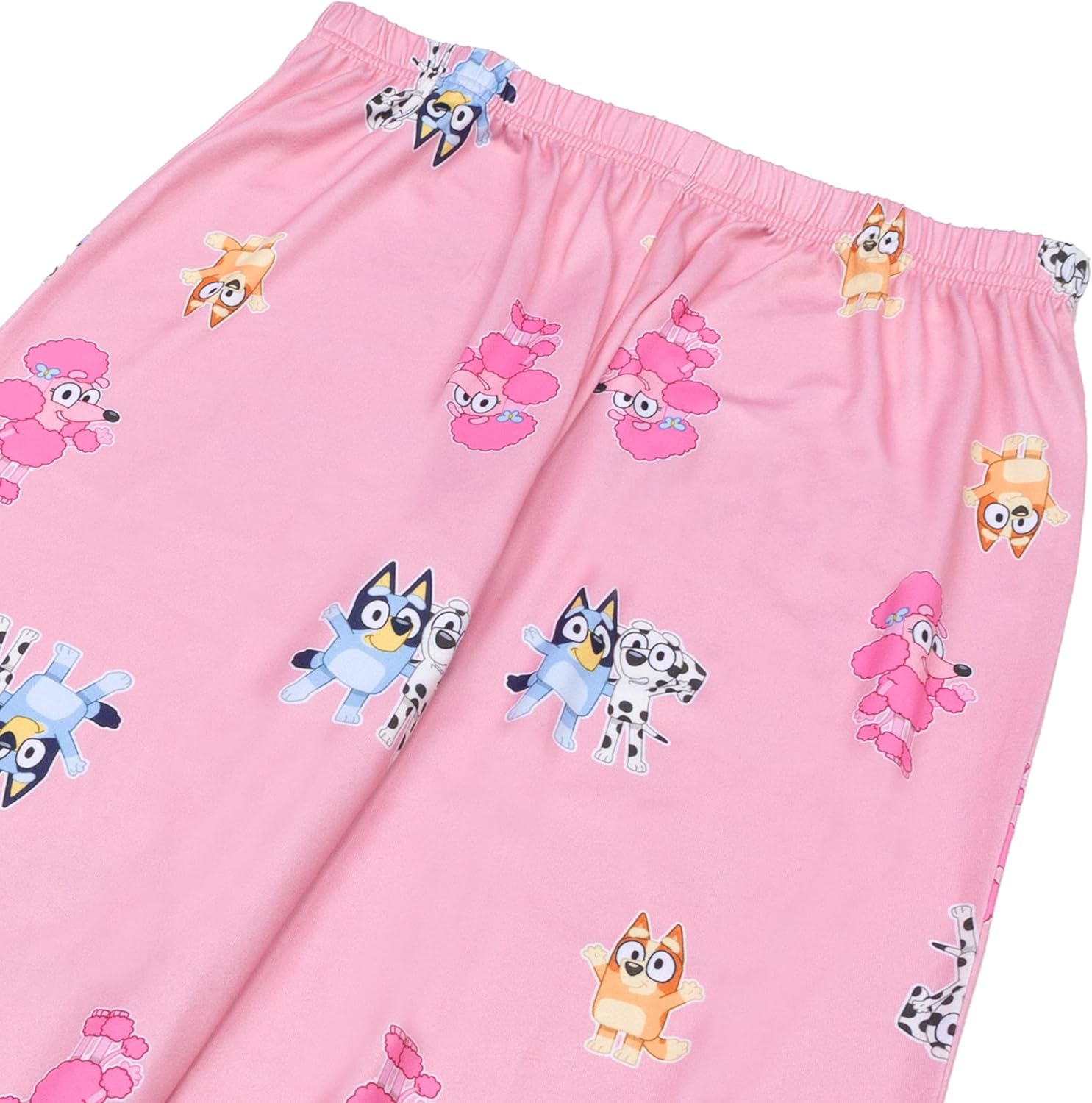 Bluey girls 2-piece Loose-fit Pajama Set, Soft & Comfortable - Image 3