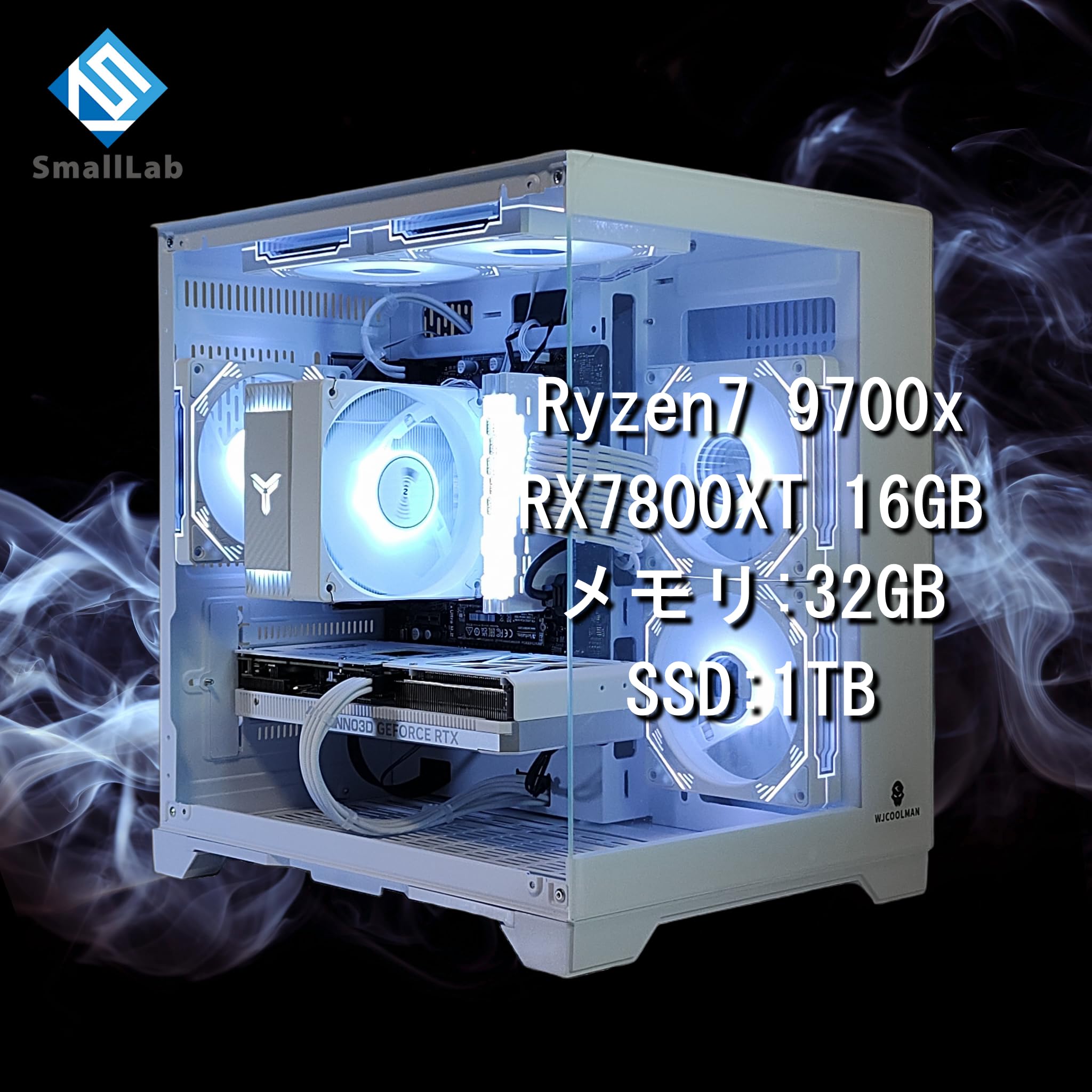 【新品】高性能ゲーミングPC RX7800XT Ryzen7 9700X RX7800XT×Ryzen 7 9700X新品ゲーミングPC - メルカリ