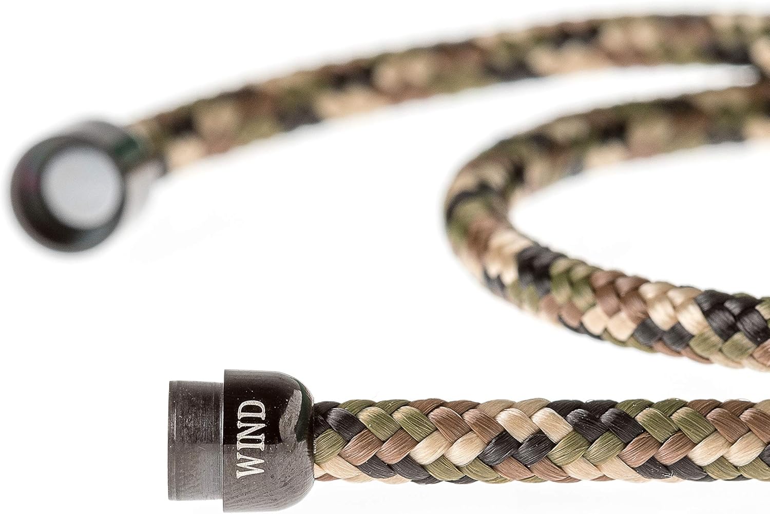 Wind Passion - paracord bracelet for women - bracelet for men - magnetic bracelet for men - rope bracelet for men - wrist bracelet - bracelet with magnetic clasp