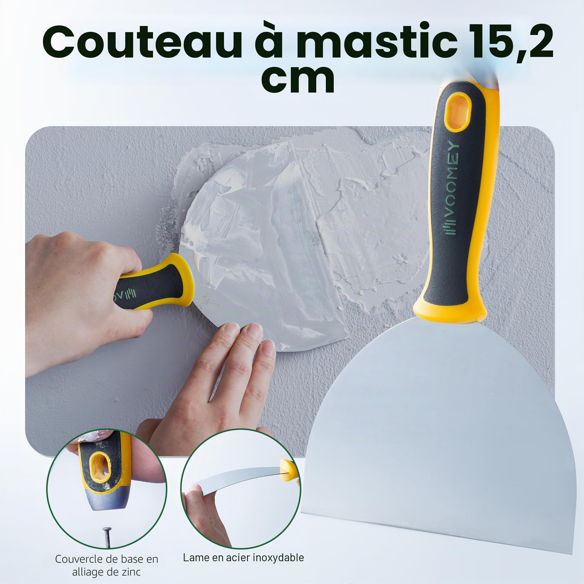 Kit de 21 Couleurs de 23 cm avec Remplissage jetable, Mini Couvercle en Mousse, Rouleau de Peinture en Microfibre de 9" avec Rouleau de Peinture