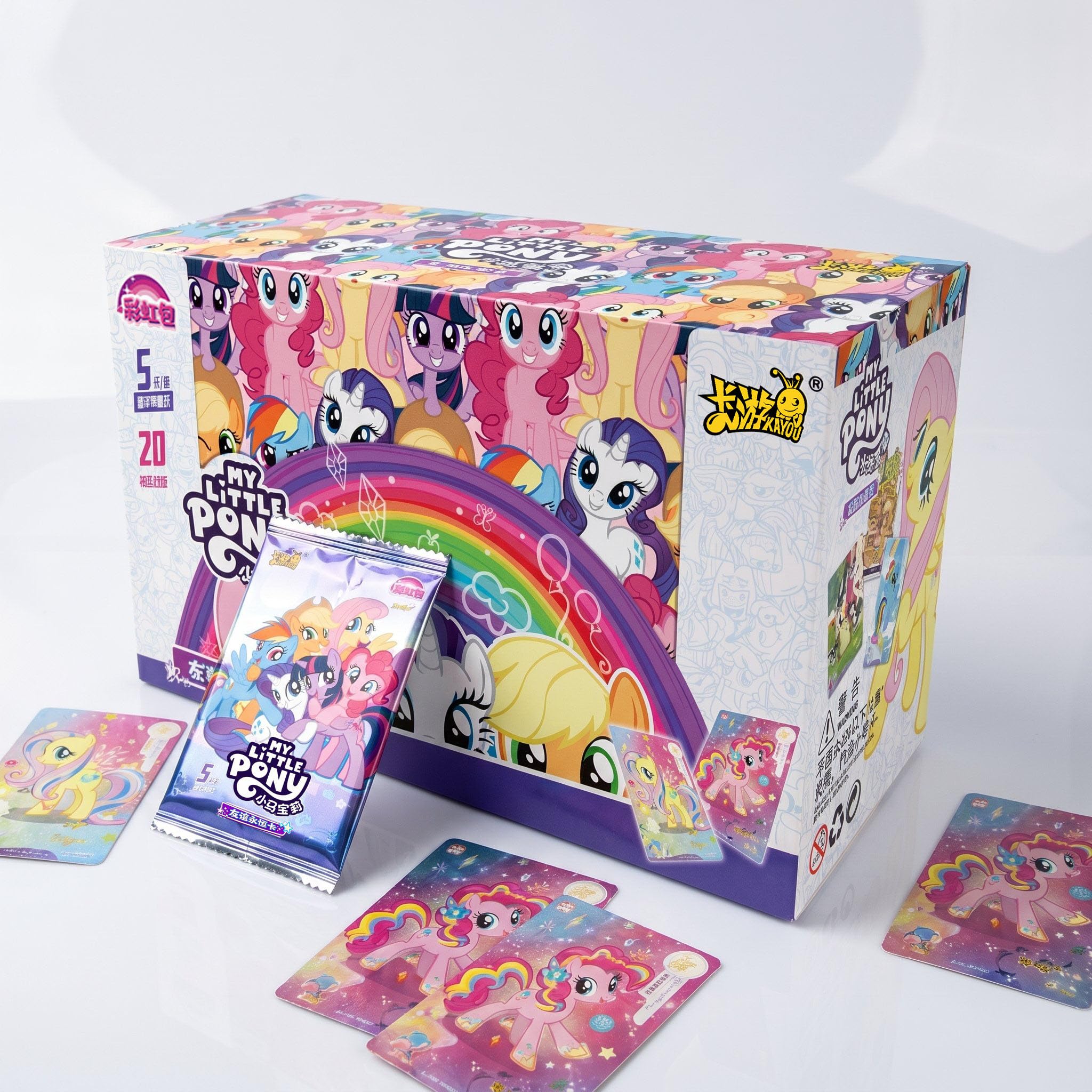 Amazon.com: KAYOU My Little Pony Friendship Eternal Trading Cards