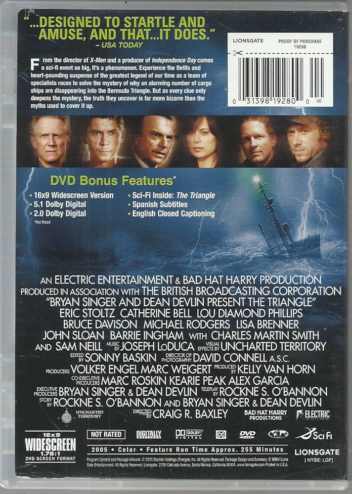 Amazon.co.jp: The Triangle : DVD