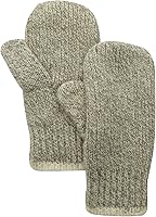 Fox River Extra Heavy Double Ragg Mittens - Premium Wool for Ultimate Cold Weather Warmth & Anatomical L/R Fit