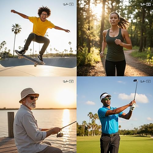 Miniatura 8 de Ray-Ban Meta - Correa para lentes de sol ajustables para hombres, mujeres y niños, soportes para lentes de sol alrededor del cuello, retenedor de