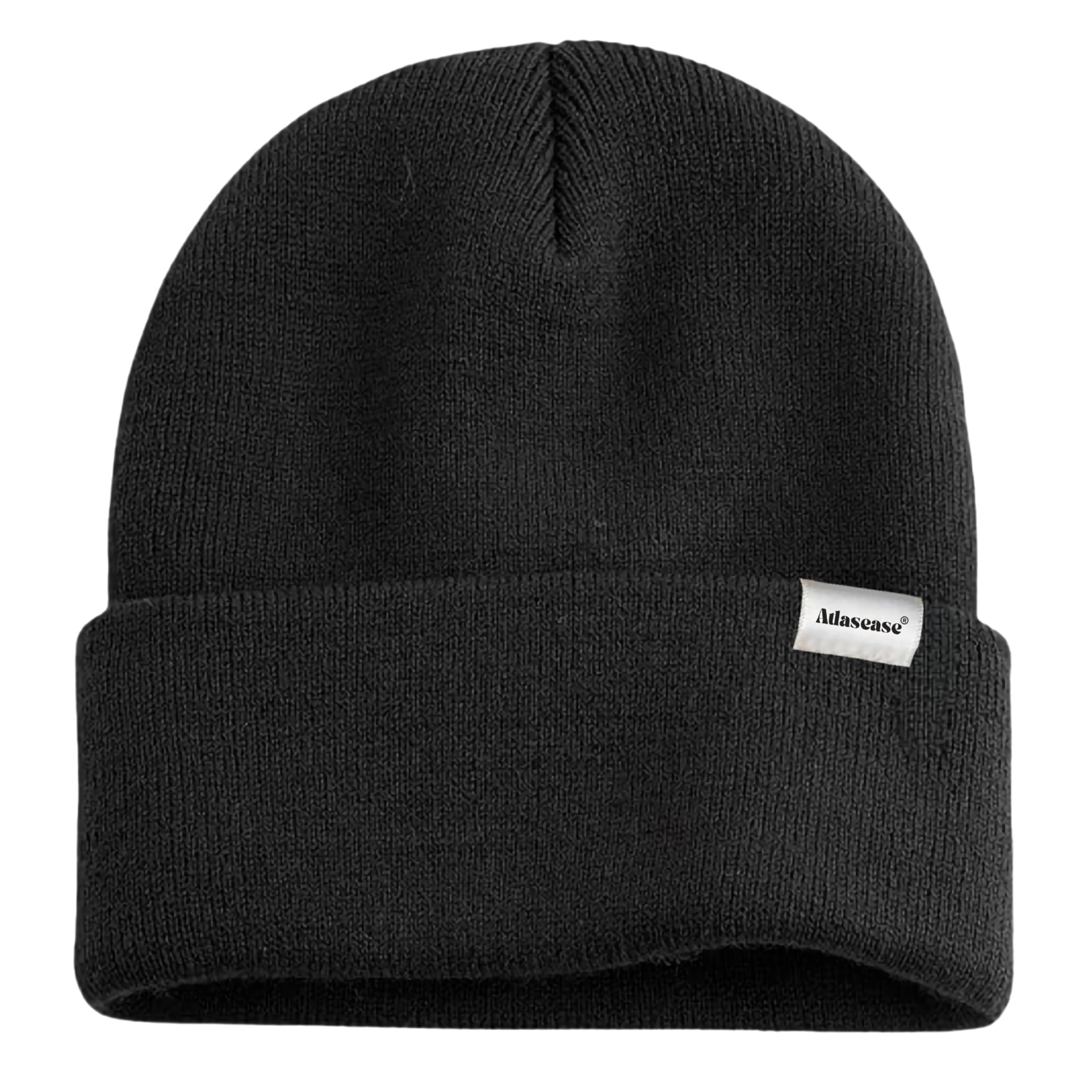 atlasease Thick Knit Beanie for Men & Women, Warm Woolen Cap Unisex Skullcap, Slouchy Beanie Hat for Winter Cap for Man Winter Wear for Women Stylish Headwear Warm Hat-picture-19