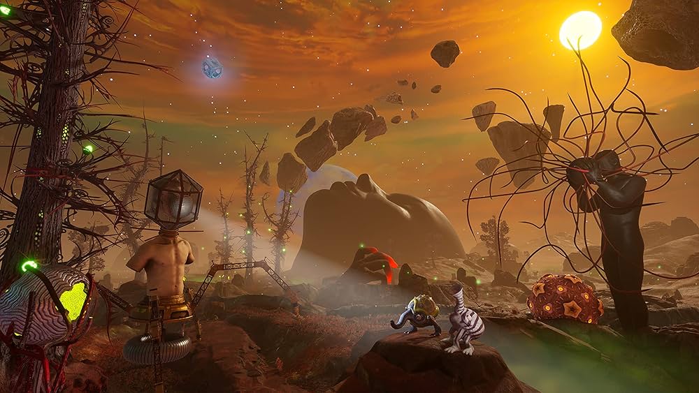 Amazon.com: The Eternal Cylinder - PlayStation 4