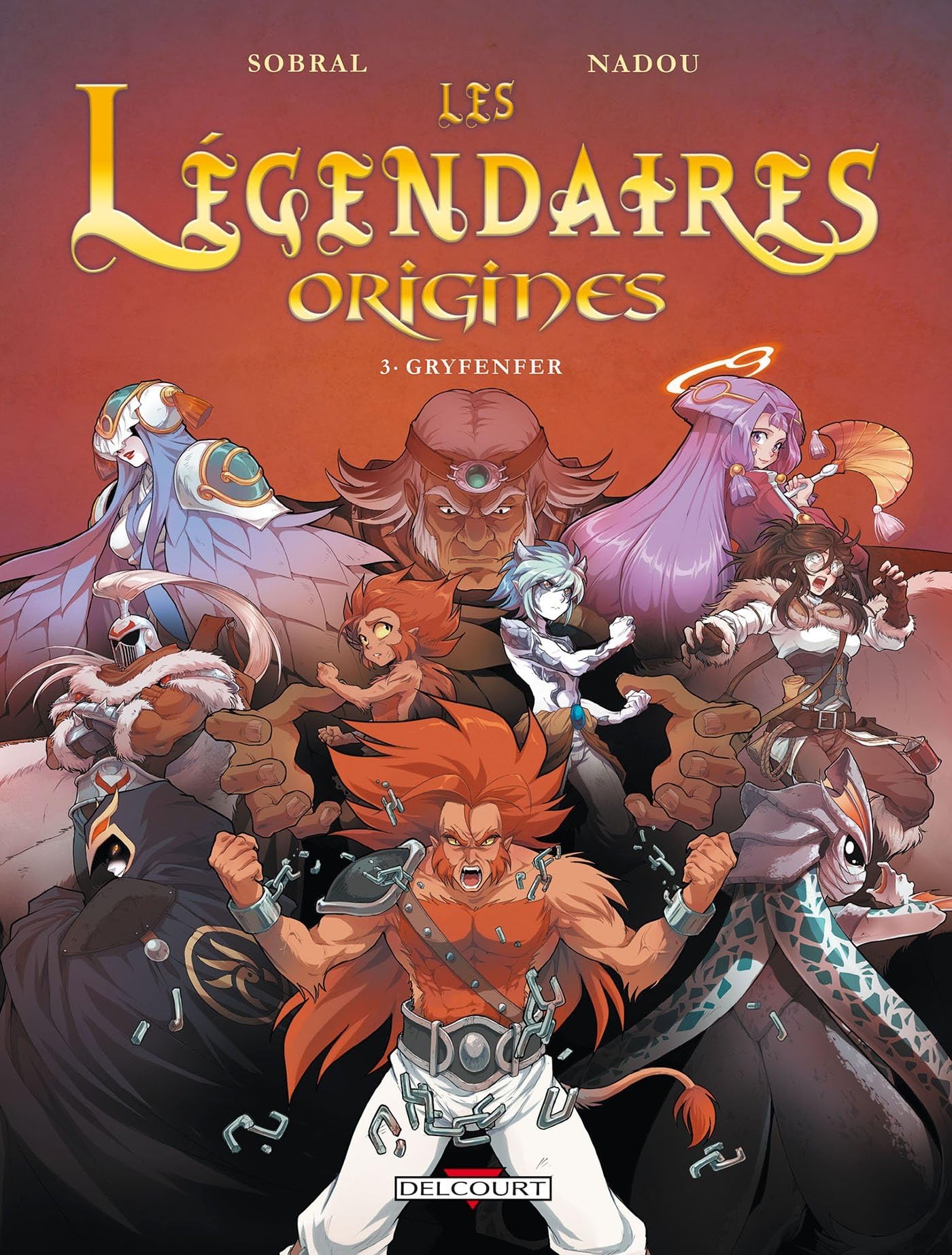 Les Légendaires - Origines T03: Gryfenfer Hardcover – Illustrated, 2 July 2014