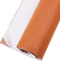 Vista 1 de BENECREAT Forro de estante de fieltro autoadhesivo de 15.7" x 78.7" para hacer disfraces DIY y caja de joyería, tela despegar y pegar, 1mm de grosor