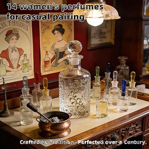 Miniatura 3 de 14 muestras de perfume para mujer, juego de muestras de perfume para mujer, viales de fragancia de lujo, colección de aromas de viaje para probar
